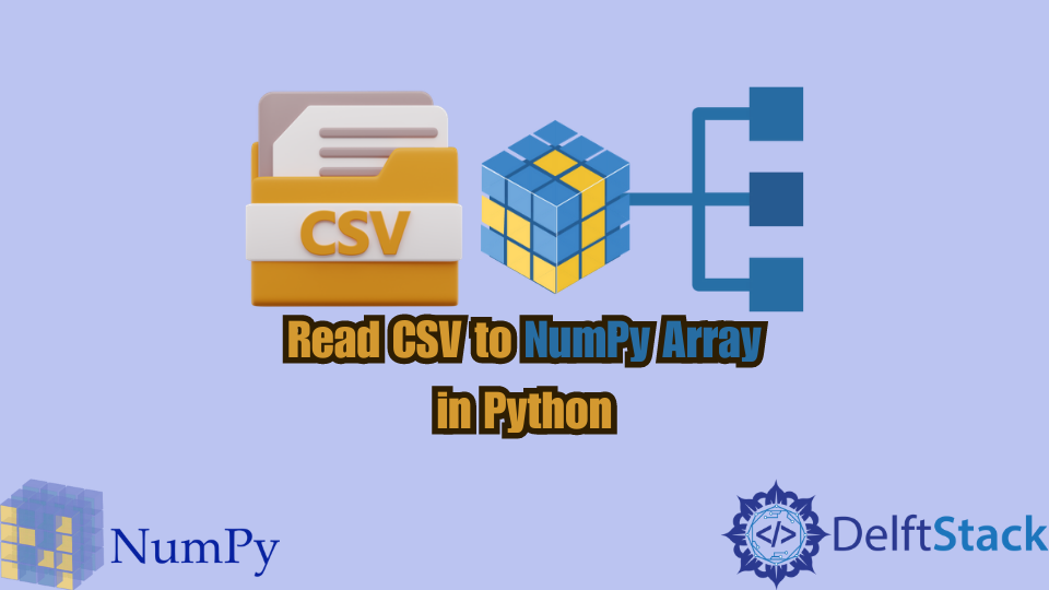 Lire Csv En Numpy Array En Python Delft Stack 8533